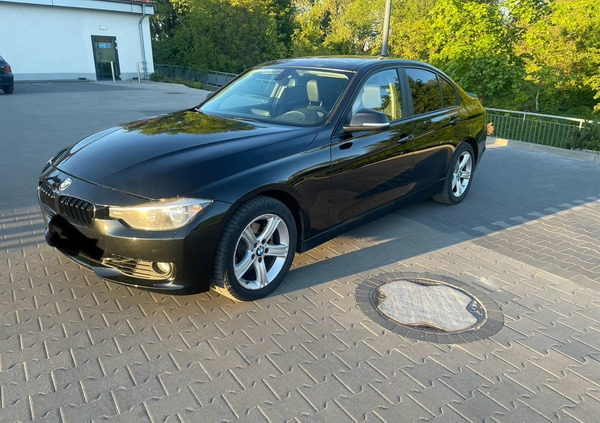 BMW Seria 3 cena 55000 przebieg: 235000, rok produkcji 2013 z Rzeszów małe 46